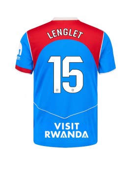 Atletico Madrid Clement Lenglet #15 Replika Tredje Kläder 2025-26 Kortärmad